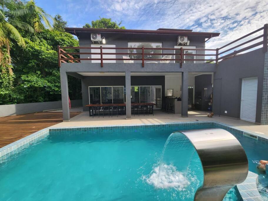 Magnifica Casa Praia Bertioga Guaratuba Sun House Exterior photo